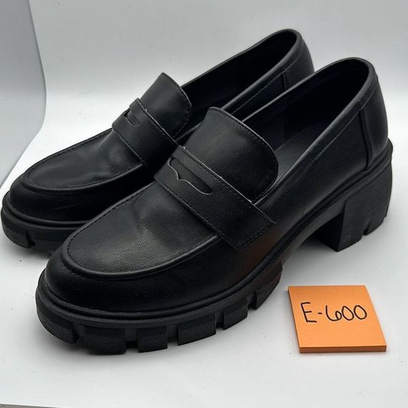 CUSHIONAIRE Women's Slip on Loafer 8.5 BLACK - Picture 3 of 7